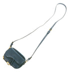 Dior Mini Saddle 43 MA Leather Blue Shoulder — view 7