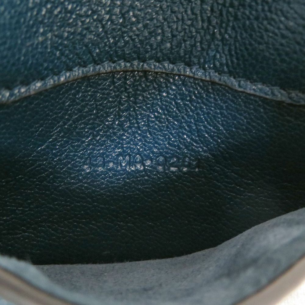 Dior Mini Saddle 43 MA Leather Blue Shoulder — view 9