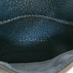 Dior Mini Saddle 43 MA Leather Blue Shoulder — view 9