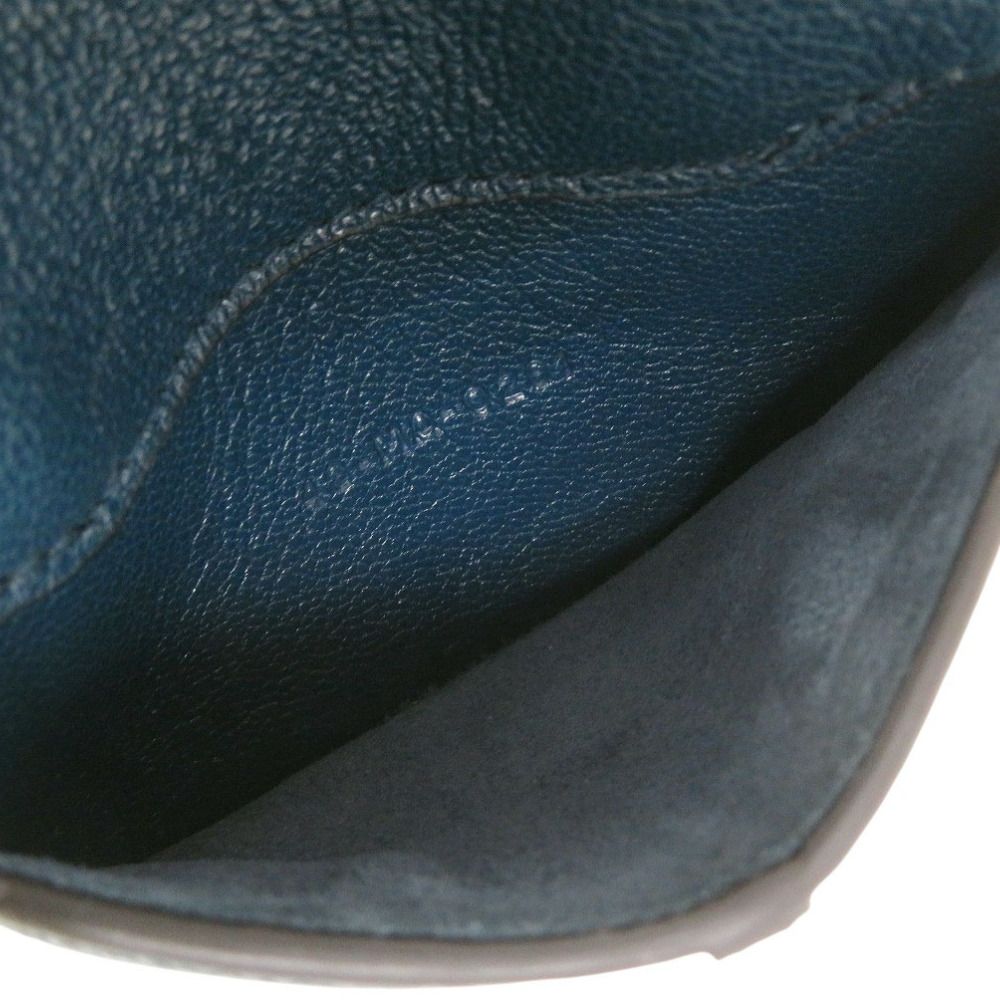 Dior Mini Saddle 43 MA Leather Blue Shoulder — view 6
