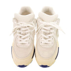 Chanel CC Logo 37 Leather Suede Mesh White Multicolor Sneakers — view 3