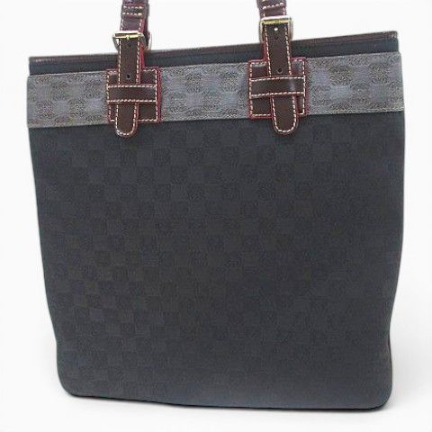 Loewe Tote Anagram Beige Canvas Leather — view 3