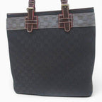 Loewe Tote Anagram Beige Canvas Leather — view 3
