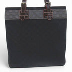 Loewe Tote Anagram Beige Canvas Leather — view 2