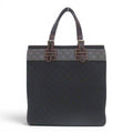 Loewe Tote Anagram Beige Canvas Leather
