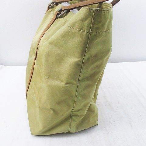 Prada Tote Shoulder Beige — view 5