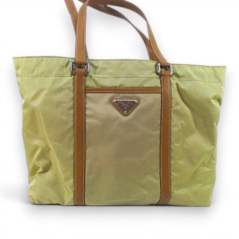 Prada Tote Shoulder Beige — view 2
