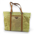 Prada Tote Shoulder Beige