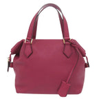 Fendi Leather Pink Handbag