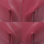 Fendi Leather Pink Handbag — view 3