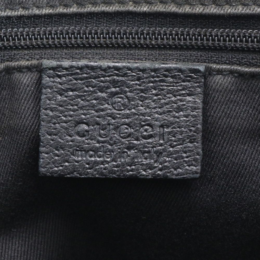 Gucci GG Canvas Leather Tote Shoulder Business Document — view 8