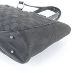 Gucci GG Canvas Leather Tote Shoulder Business Document — view 4