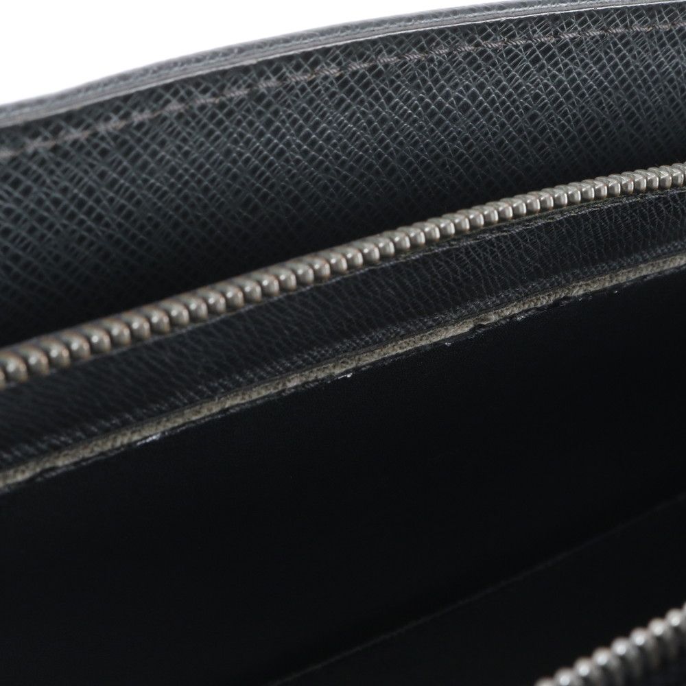Louis Vuitton Taiga Porte Document Man Rose Leather Business Tote — view 8