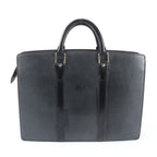 Louis Vuitton Taiga Porte Document Man Rose Leather Business Tote — view 3