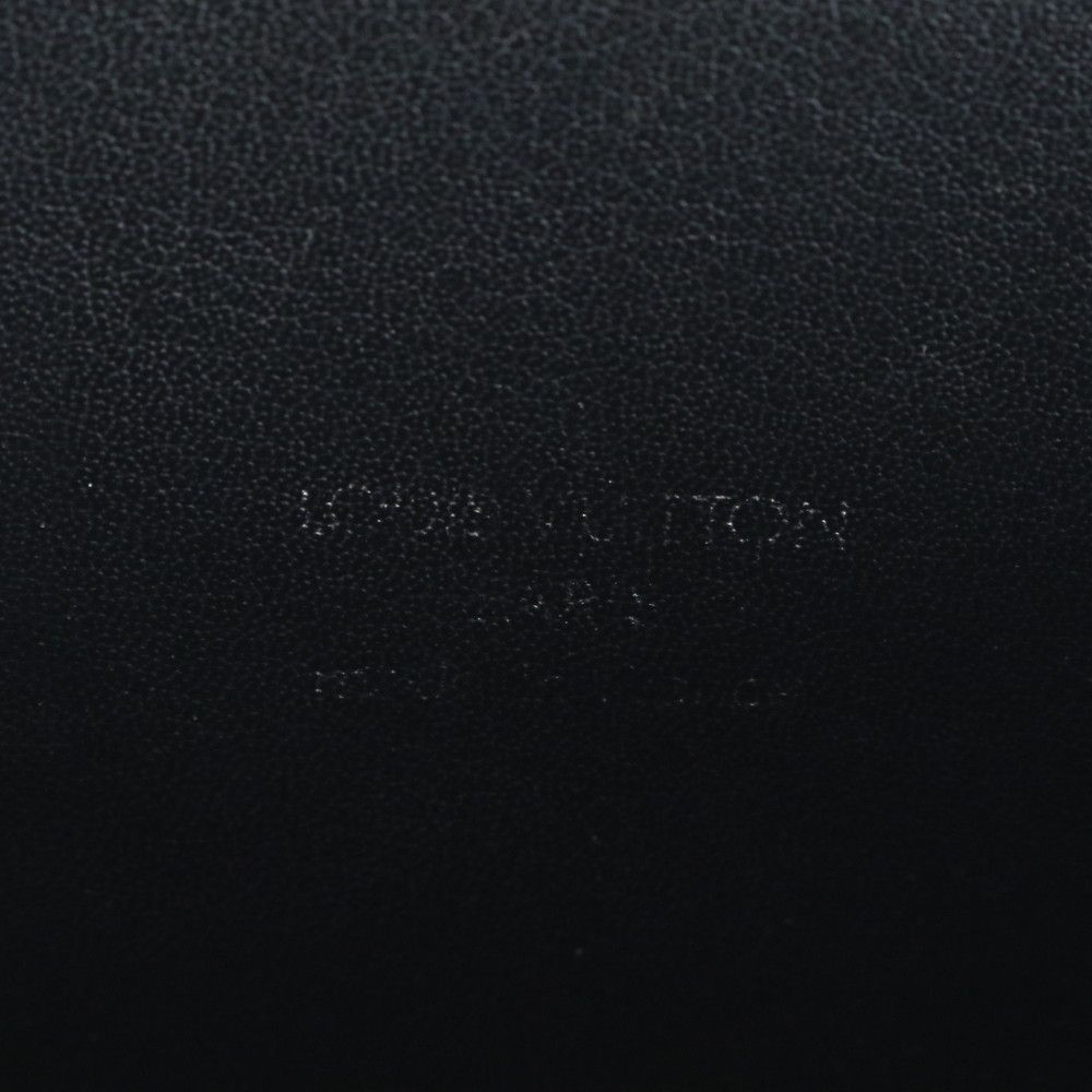 Louis Vuitton Taiga Porte Document Man Rose Leather Business Tote — view 9