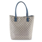 Gucci GG Supreme Leather Tote Shoulder Business Document — view 3