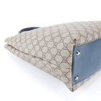 Gucci GG Supreme Leather Tote Shoulder Business Document — view 6