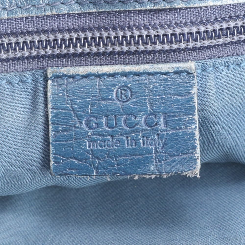 Gucci GG Supreme Leather Tote Shoulder Business Document — view 9