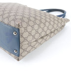 Gucci GG Supreme Leather Tote Shoulder Business Document — view 4