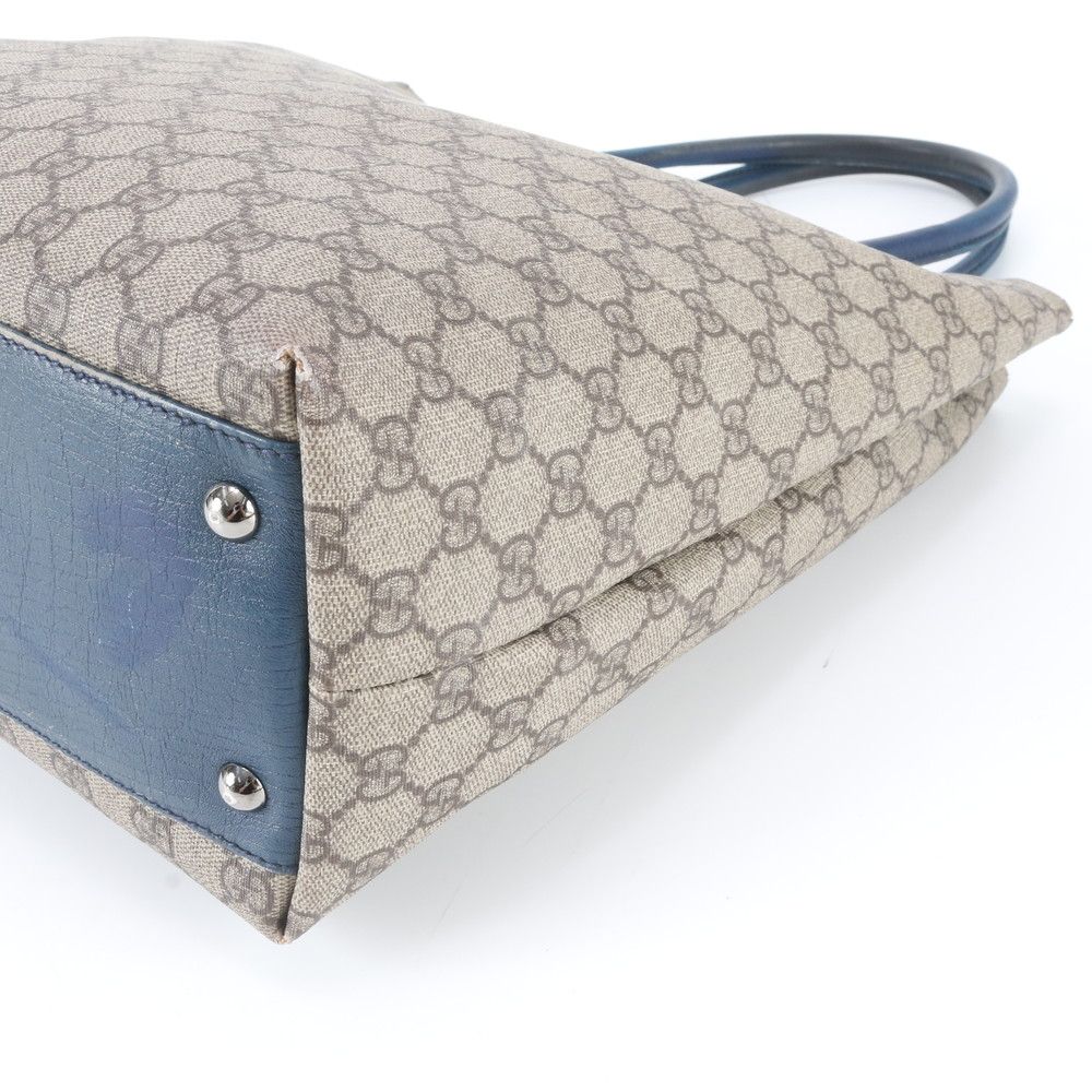Gucci GG Supreme Leather Tote Shoulder Business Document — view 4