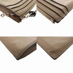Loewe Anagram Square Key Hook Khaki Coin Case — view 4