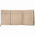 Loewe Anagram Small Wallet Calf Green Trifold — view 7