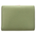 Loewe Anagram Small Wallet Calf Green Trifold — view 3