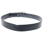 Gucci GG Marmont Leather Belt Black Silver — view 2