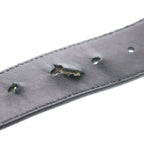 Gucci GG Marmont Leather Belt Black Silver — view 5
