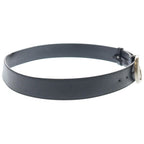 Gucci GG Marmont Leather Belt Black Silver — view 3