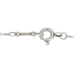 Tiffany & Co Large Teardrop Long Necklace Silver — view 5