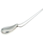 Tiffany & Co Large Teardrop Long Necklace Silver — view 6