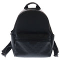Louis Vuitton Monogram Shadow Discovery Backpack Black Leather