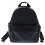 Louis Vuitton Monogram Shadow Discovery Backpack Black Leather