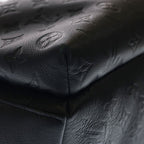 Louis Vuitton Monogram Shadow Discovery Backpack Black Leather — view 6