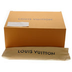 Louis Vuitton Monogram Shadow Discovery Backpack Black Leather — view 8