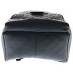 Louis Vuitton Monogram Shadow Discovery Backpack Black Leather — view 4