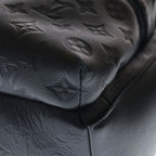 Louis Vuitton Monogram Shadow Discovery Backpack Black Leather — view 5