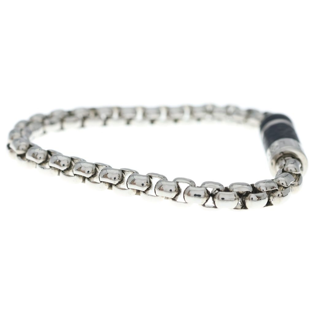 Louis Vuitton Monogram Eclipse Chain Bracelet Silver — view 3