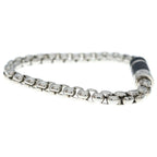 Louis Vuitton Monogram Eclipse Chain Bracelet Silver — view 3