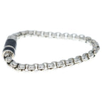 Louis Vuitton Monogram Eclipse Chain Bracelet Silver — view 4