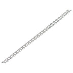 Hermes O'kelly Necklace PM Cadena Metal Leather Silver Black — view 4