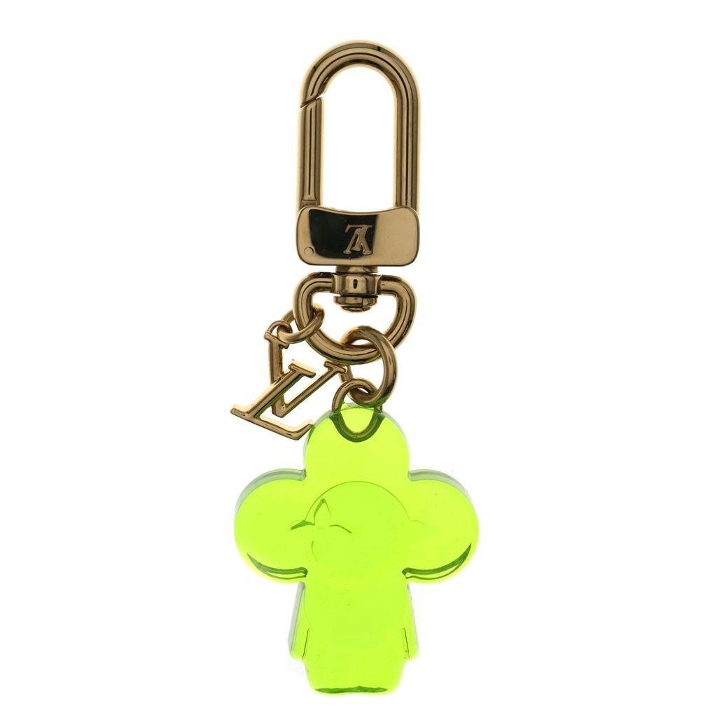 Louis Vuitton Bag Charm Vivienne Gami Mini Vert Green Gold — view 2