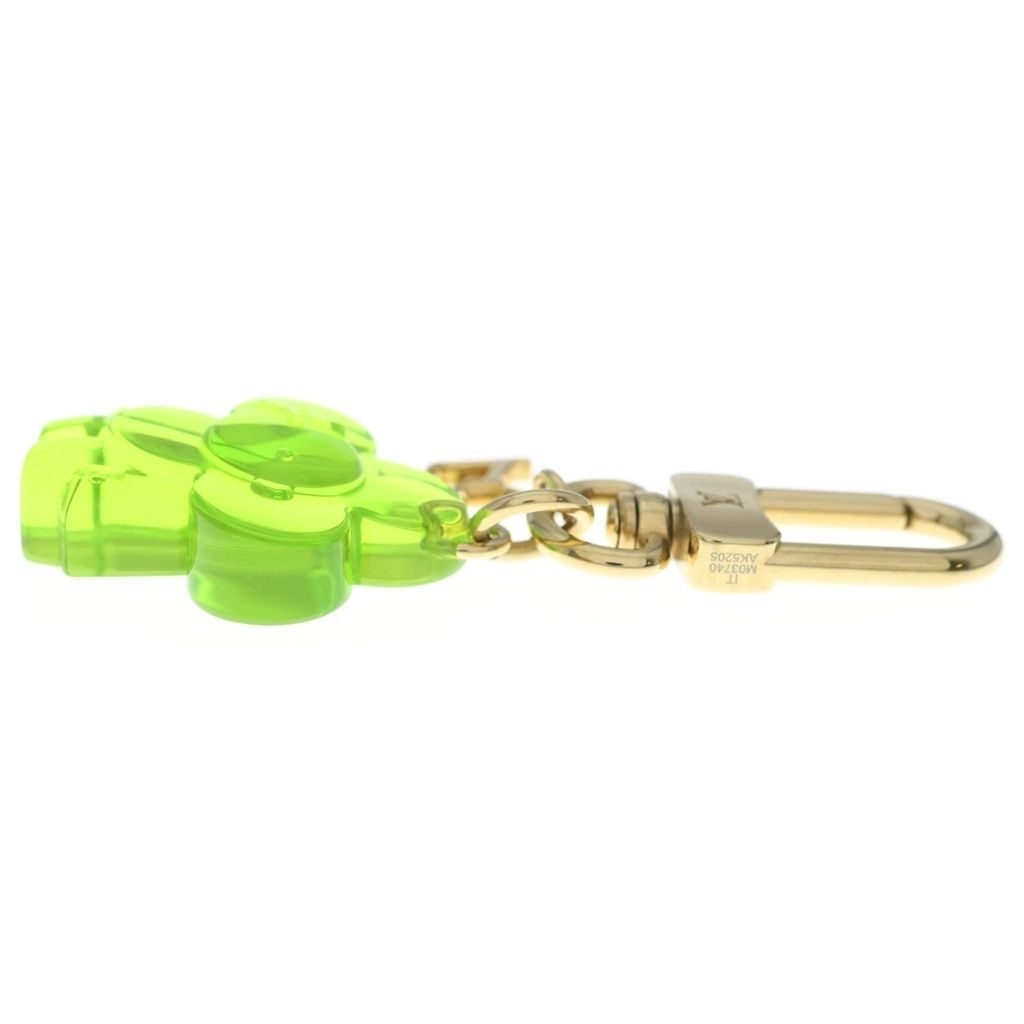 Louis Vuitton Bag Charm Vivienne Gami Mini Vert Green Gold — view 4