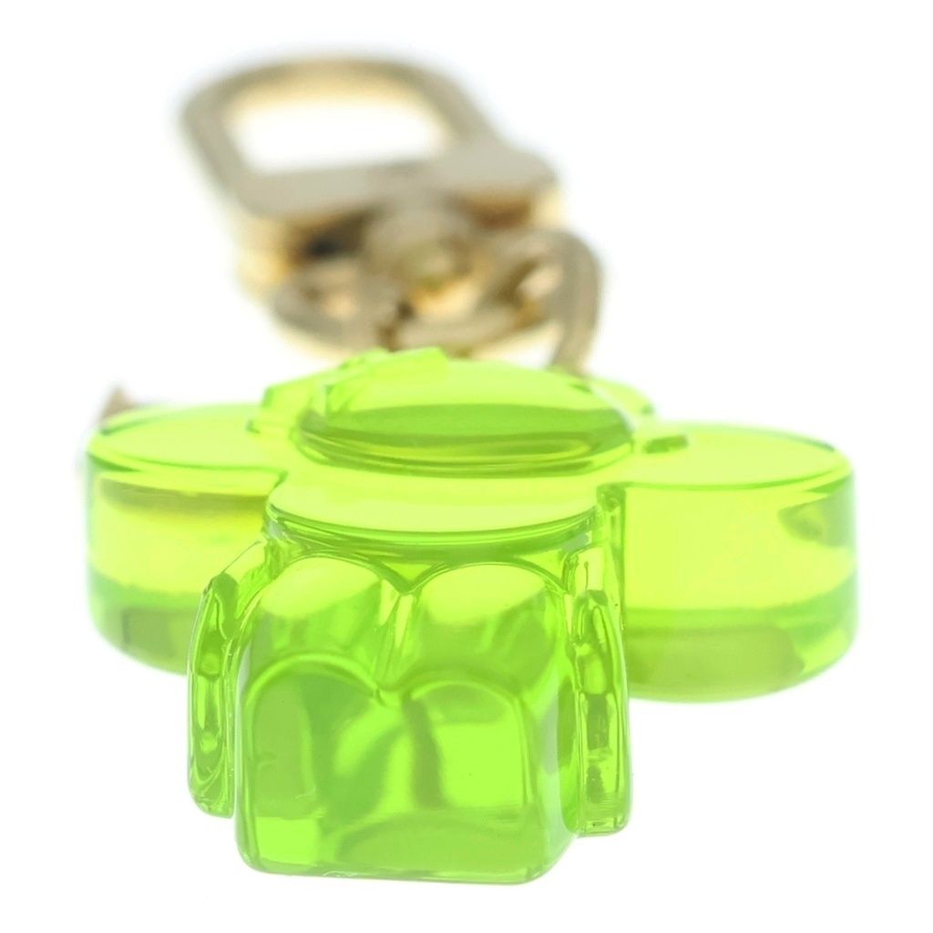 Louis Vuitton Bag Charm Vivienne Gami Mini Vert Green Gold — view 5
