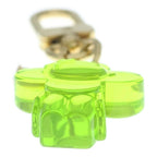 Louis Vuitton Bag Charm Vivienne Gami Mini Vert Green Gold — view 5