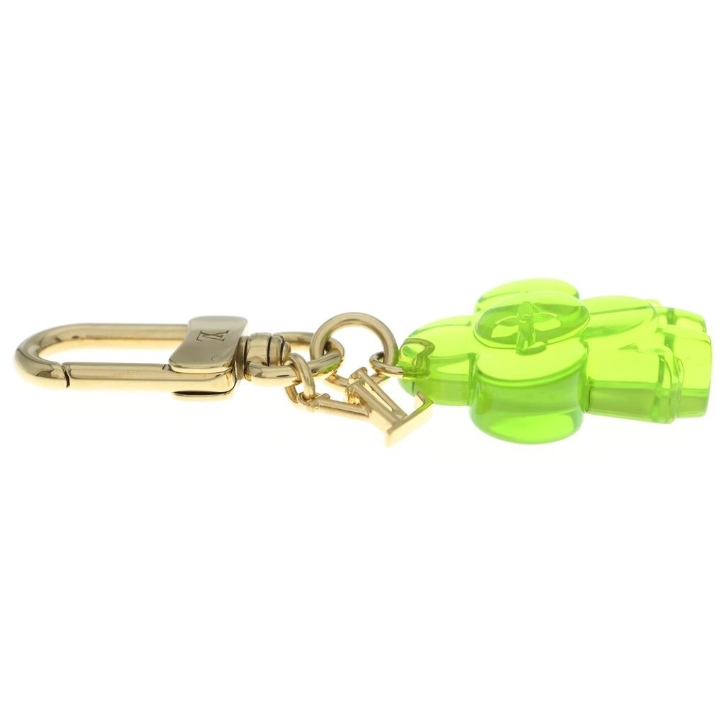 Louis Vuitton Bag Charm Vivienne Gami Mini Vert Green Gold — view 3