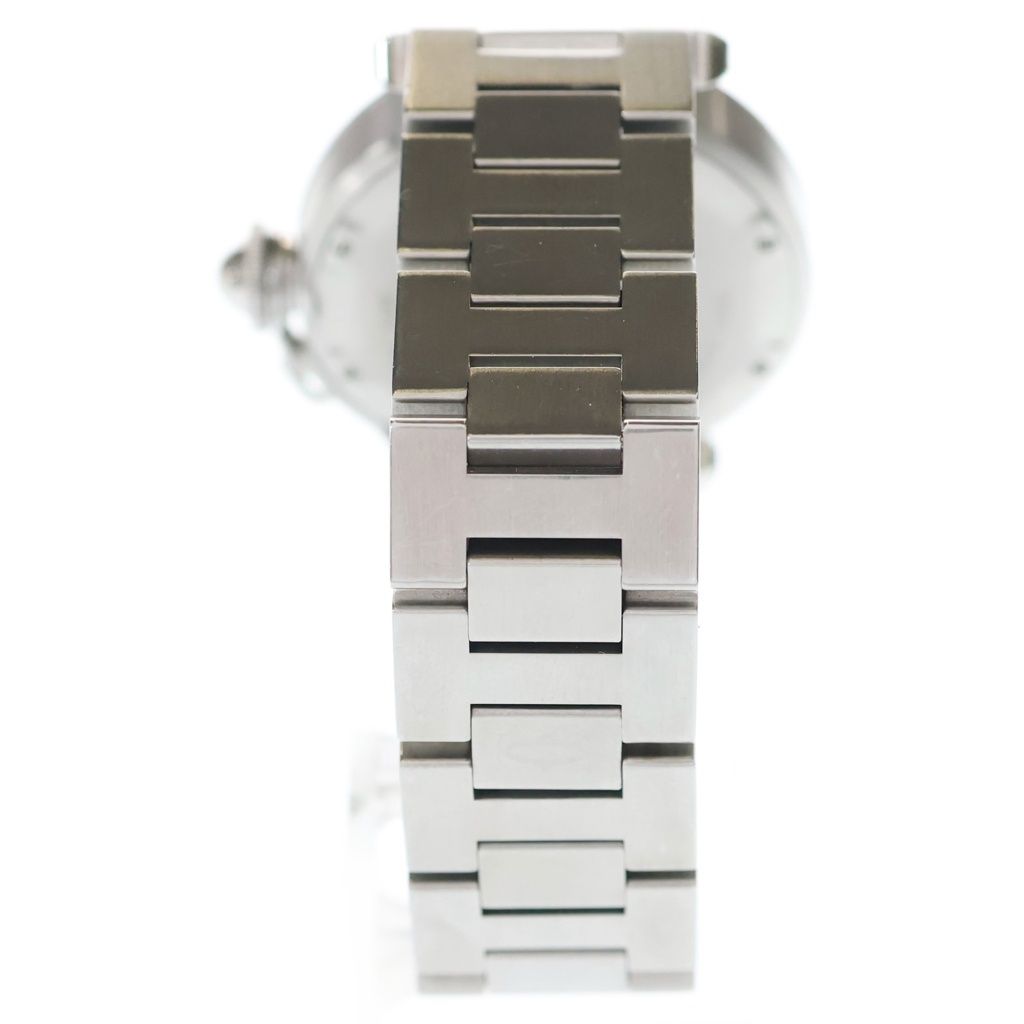 Cartier Pasha C Big Date White Dial Automatic Winding Watch Silver — view 2