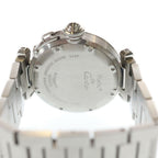 Cartier Pasha C Big Date White Dial Automatic Winding Watch Silver — view 5
