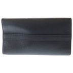 Prada 2-Way Shoulder Bag Black Saffiano Leather Silver — view 4
